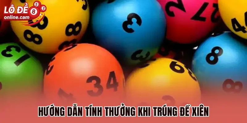 Hướng dẫn tính thưởng khi trúng đề xiên