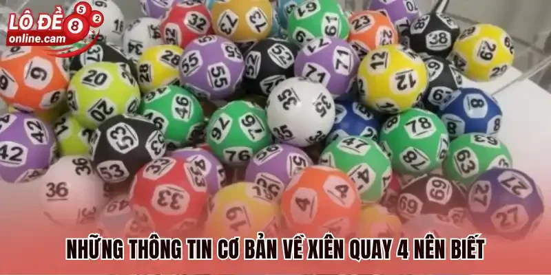 Xiên Quay 4 Là Gì? Cách Tính Tiền và Đánh Hiệu Quả Nhất 1 Những thông tin cơ bản về xiên quay 4 nên biết