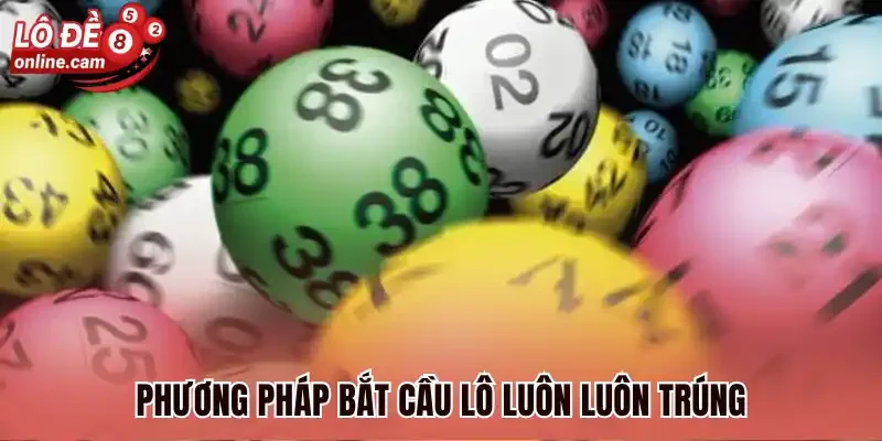 Phương pháp bắt cầu lô luôn luôn trúng