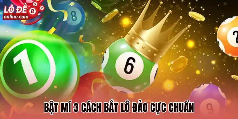 Bật mí 3 cách bắt lô đảo cực chuẩn