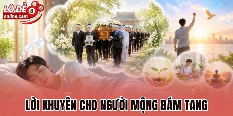 Lời khuyên cho người mộng đám tang