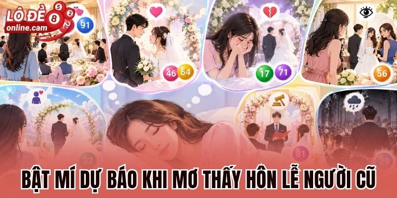 Bật mí dự báo khi mơ thấy hôn lễ người cũ