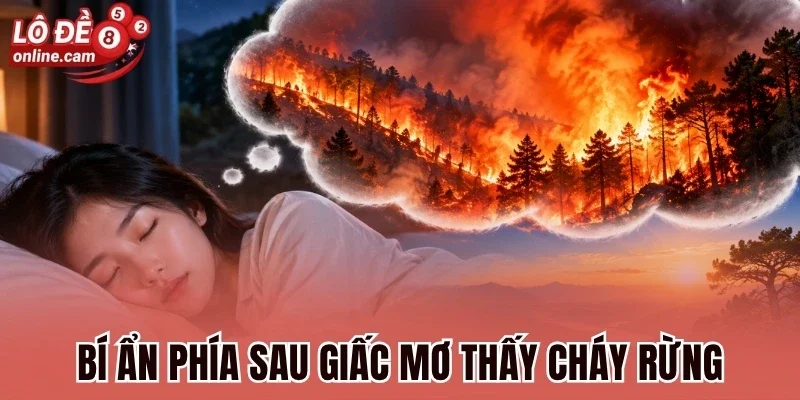 Bí ẩn phía sau giấc mơ thấy cháy rừng