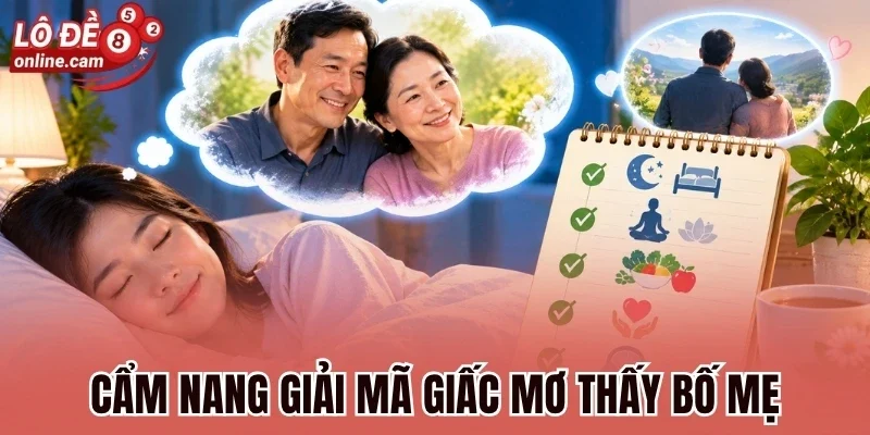 Cẩm nang giải mã giấc mơ thấy bố mẹ