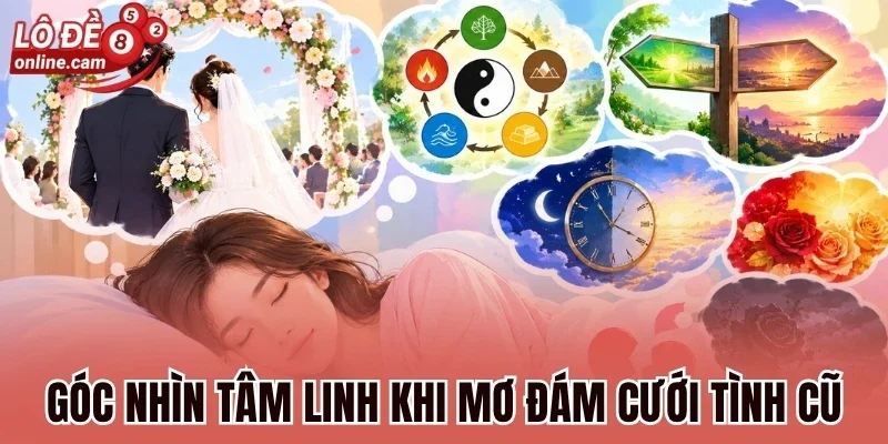 Góc nhìn tâm linh khi mơ đám cưới tình cũ