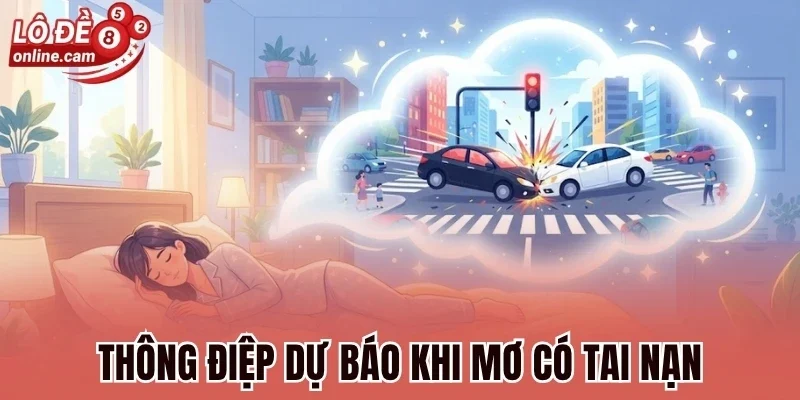 Thông điệp dự báo khi mơ có tai nạn