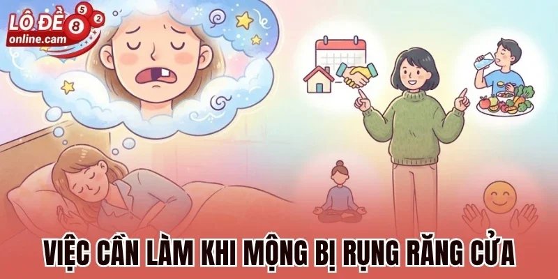 Việc cần làm khi mộng bị rụng răng cửa